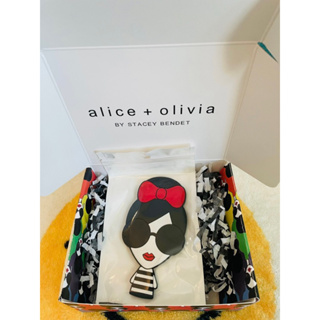 Alice + Olivia Stace Face 經典可愛造型手拿鏡 隨身鏡 化妝鏡