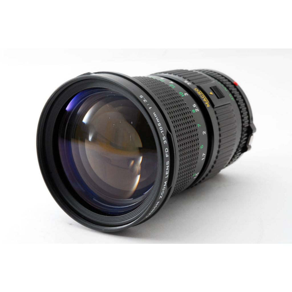 【挖挖庫寶】佳能 CANON NEW FD 35-105mm F3.5 標準變焦鏡頭 手動鏡頭 FD老鏡 良品