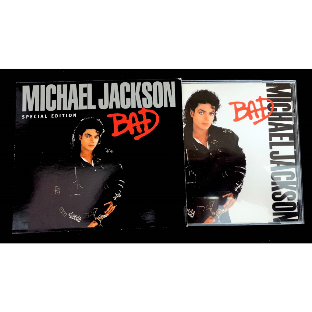Michael Jackson麥可傑克森-Bad 飆 專輯歐版 CD