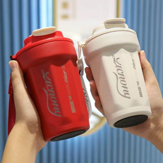 新款316不鏽鋼高品質可樂咖啡杯 高顏值辦公室便攜 保溫保冷杯 可樂咖啡杯 保溫瓶 隨手杯 環保杯 隨行杯 男女學生水杯