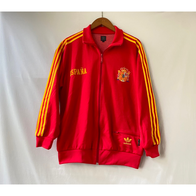 《舊贖古著》Adidas Originals Espana 西班牙 愛迪達 世足 運動外套 古著 vintage