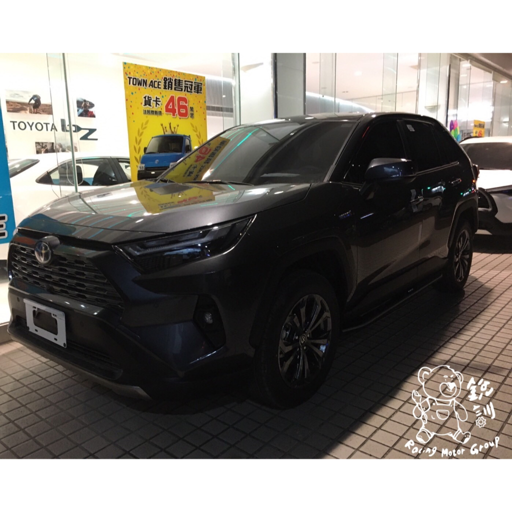 銳訓汽車配件精品-台南麻豆店 Toyota 5代 Rav4 安裝 原廠型側踏板/車側踏板/側踏/登車踏板