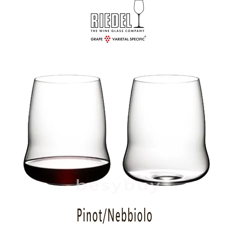 Riedel 無梗酒翼SL Wings系列Pinot/Nebbiolo 黑皮諾紅酒杯 6789-07