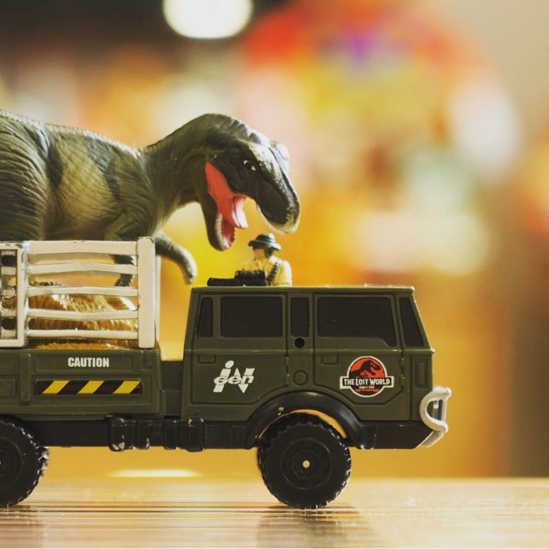 1997年 侏羅紀公園 火柴盒 失落的世界 Jurassic Park Matchbox The lost world