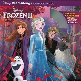 {二手英文童書} Disney Frozen 2 Read-Along Storybook (CD有聲書) 冰雪奇緣2