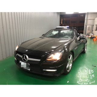 銳訓汽車配件精品-沙鹿店 Benz SLK350 R172 安裝 RMG前後行車記錄器