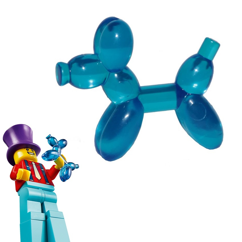 [qkqk] 全新現貨 LEGO 60234 35692 藍色氣球狗 樂高配件系列