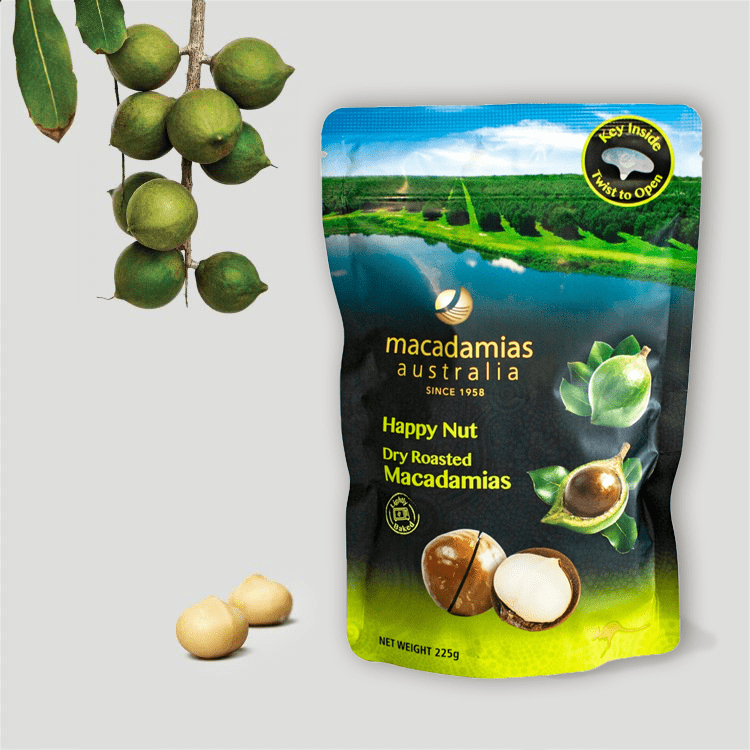 Macadamias Australia 澳洲夏威夷豆（帶殼） - 原味 225g 《 Taster 嚴選