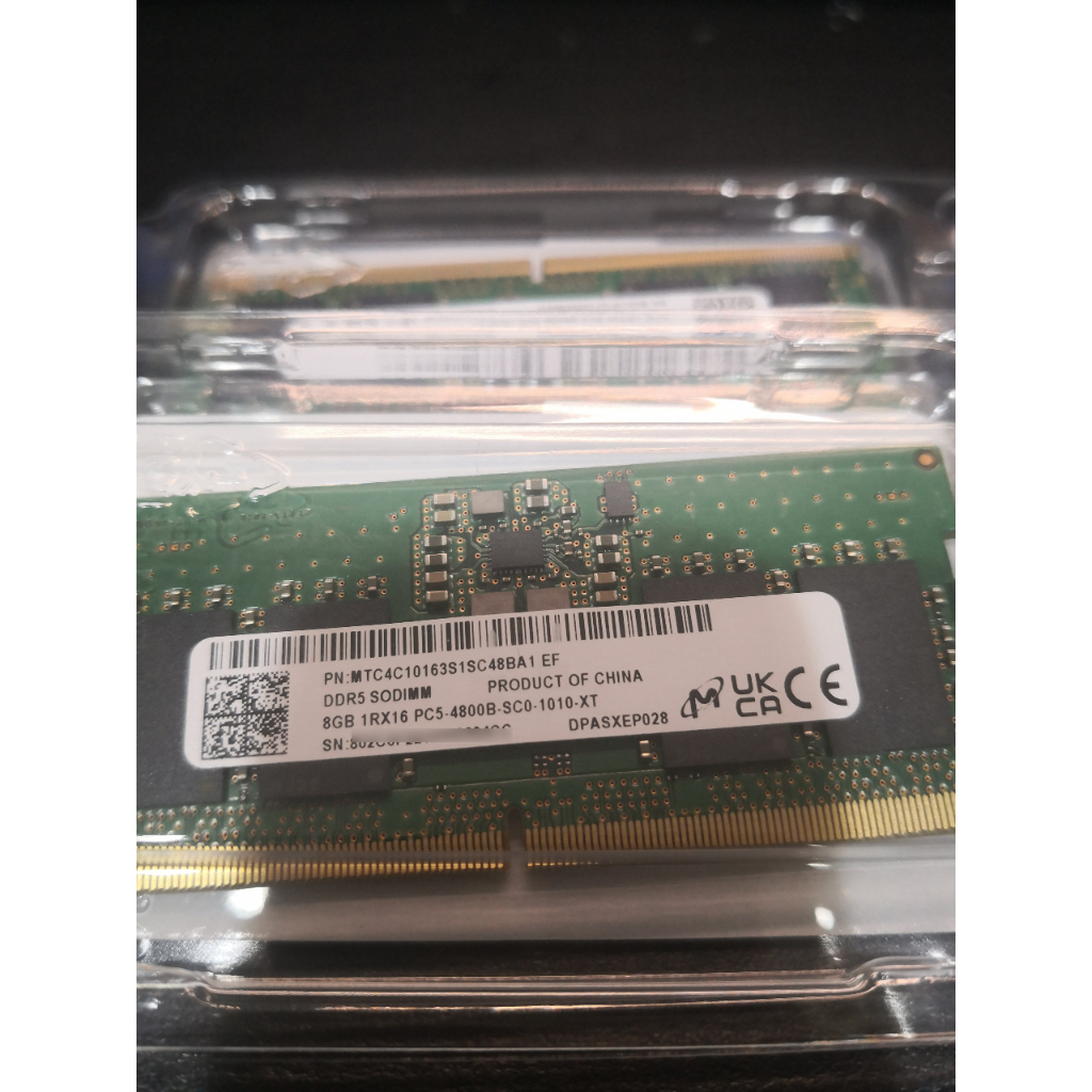 Samsung 三星 DDR5-4800 8GB 筆記型電腦記憶體