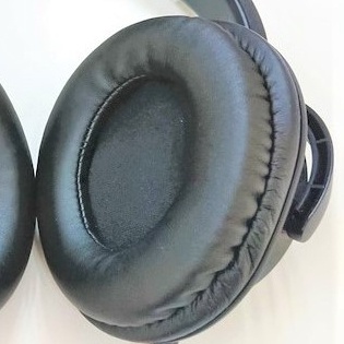 通用圓形耳機套 通用型耳機套 替換耳罩 可用於 ATH-WS770