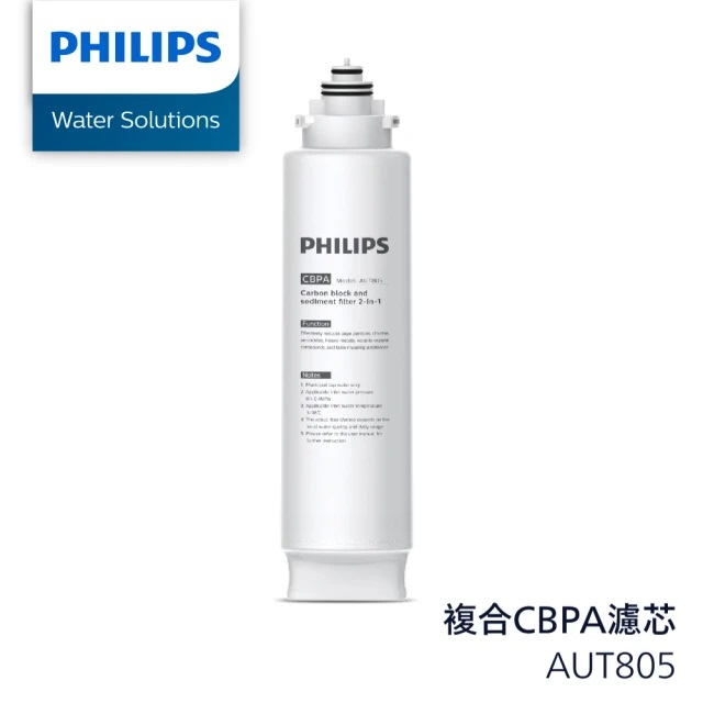 【Philips飛利浦】CBPA 複合式濾芯AUT805【適用AUT3234｜飛利浦授權經銷】