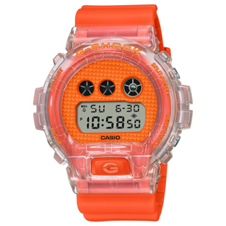 【CASIO】G-SHOCK 經典6900系列 可愛扭蛋風數位電子表 DW-6900GL-4 台灣卡西歐公司貨保固一年