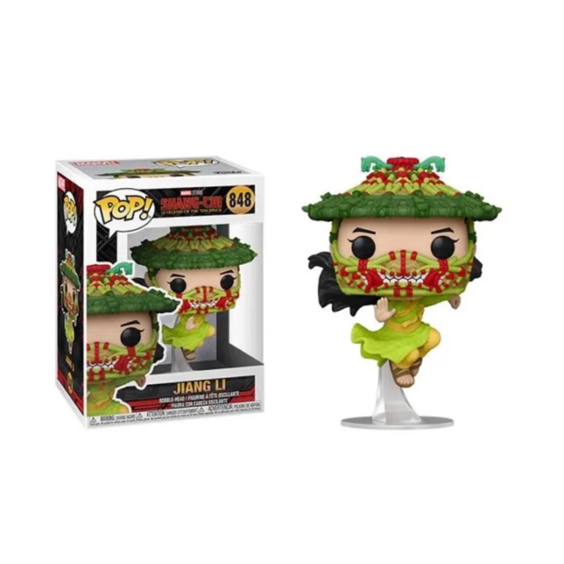FUNKO POP 848 江李 尚氣 十環傳奇 漫威 Shang-Chi Jiang Li Steamboat