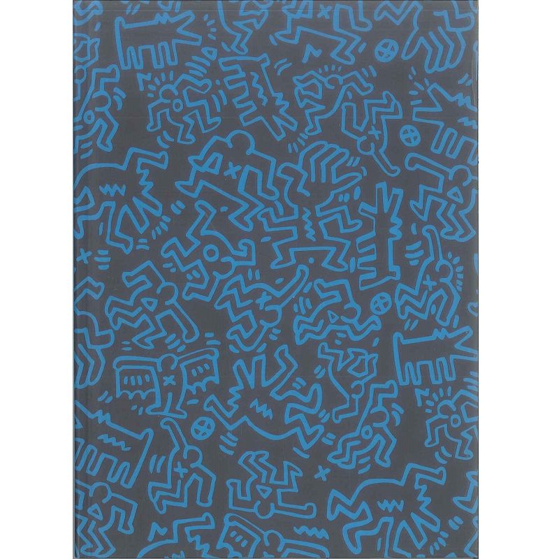 Keith Haring Colored Edge Journal(筆記本) -9780735343801