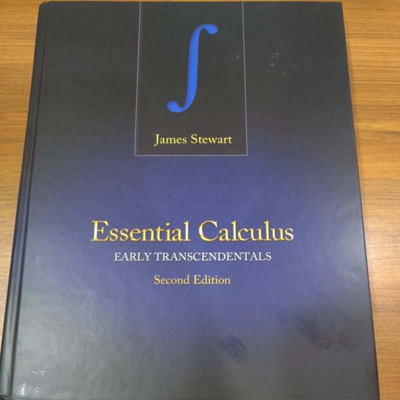 大學微積分課本 Essential calculus 2nd edition