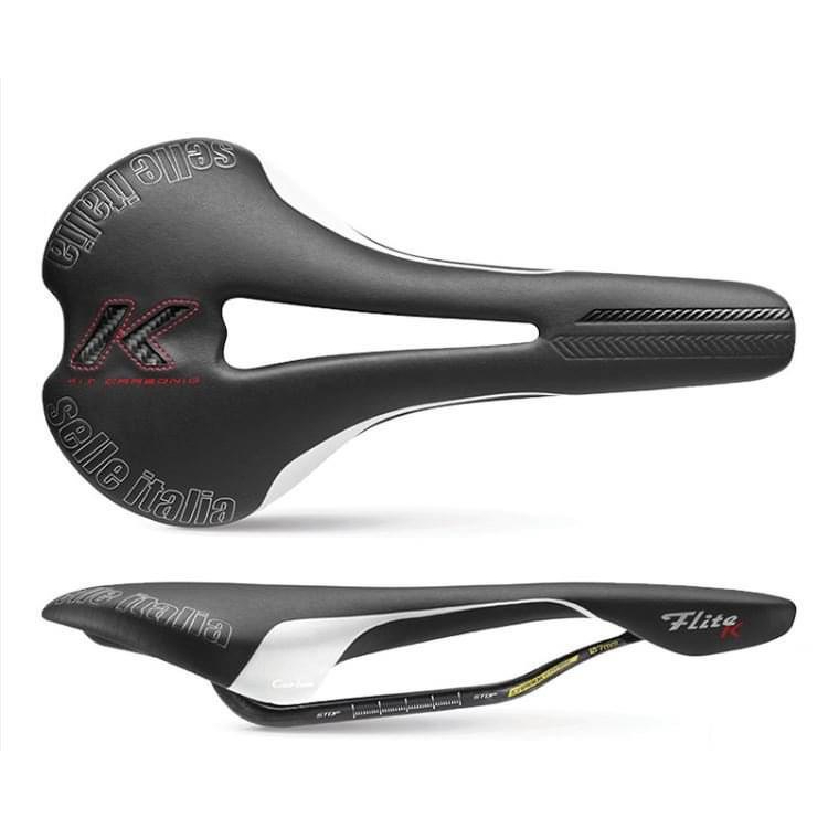 全新義大利 Selle Italia Flite Kit Carbonio Flow 超輕一級碳纖弓座墊