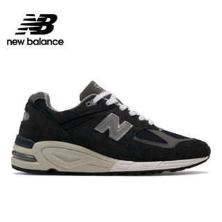 【New Balance】 NB 美製復古鞋_中性_深藍色_M990NB2-D楦 990 英美鞋