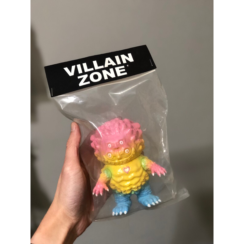 惡役地帶 Villain Zone Toys 討海人 藤壺怪獸 炫彩 怪獸 搪膠 軟膠 設計師 玩具 公仔 sofubi