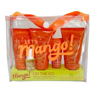 現貨｜美國mango 隨身旅行組 隨時滋潤保養手足 kol推薦