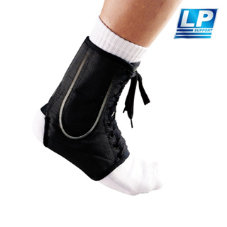 [爾東體育] LP 787 U型雙側彈簧吸震護踝 護踝 鞋帶式設計 可調式護踝 運動護踝