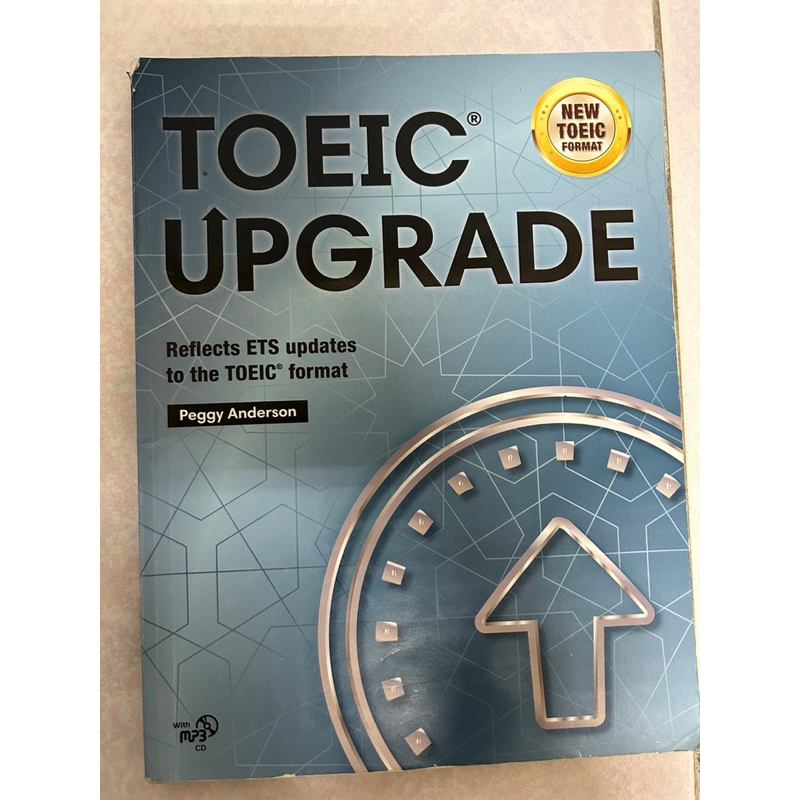 Anderson, P. (2017)TOEIC Upgrade (附cd