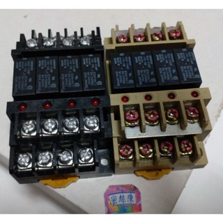 🌞二手現貨保固OMRON歐姆龍G6B-4BND 1114P-FD-US小型4點輸出用端子繼電器DC24V標準型1a×4