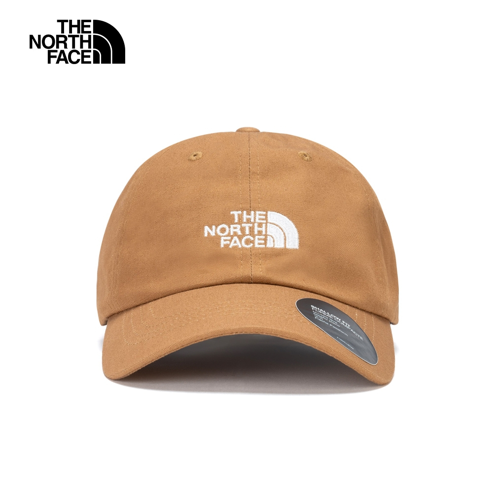 The North Face NORM HAT 男女 防曬透氣運動帽 棕 NF0A3SH3173