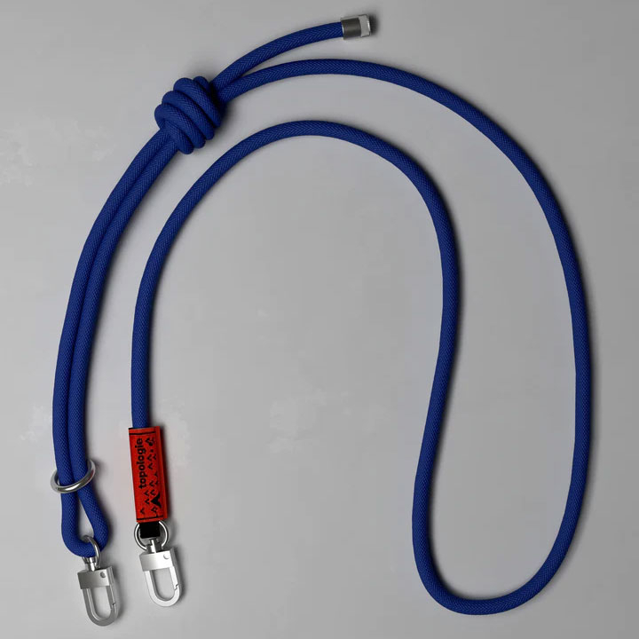 TOPOLOGIE - 8.0mm Rope Strap 多功能 繩索背帶 (未來藍 FBS) 化學原宿