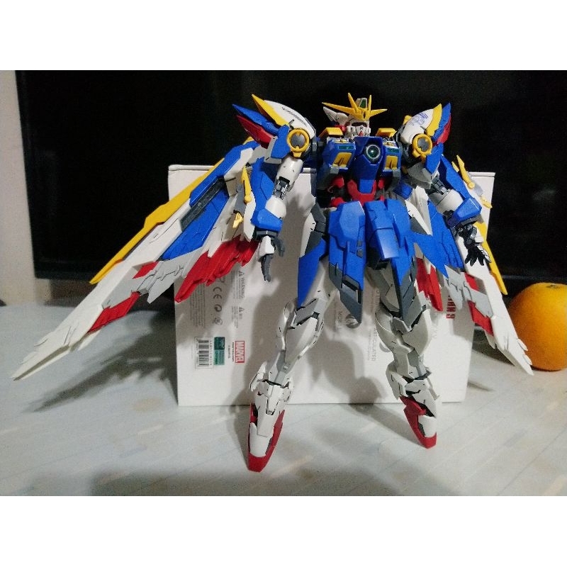 HIRM 1/100 gundam W wind EW陸版