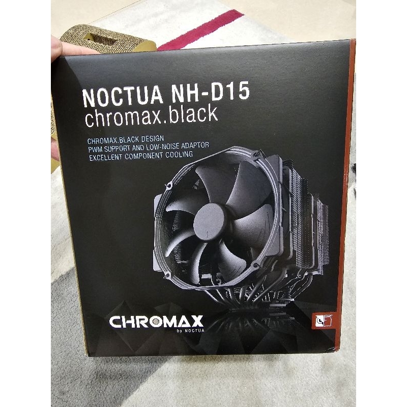 貓頭鷹 Noctua NH-D15 黒化散熱器