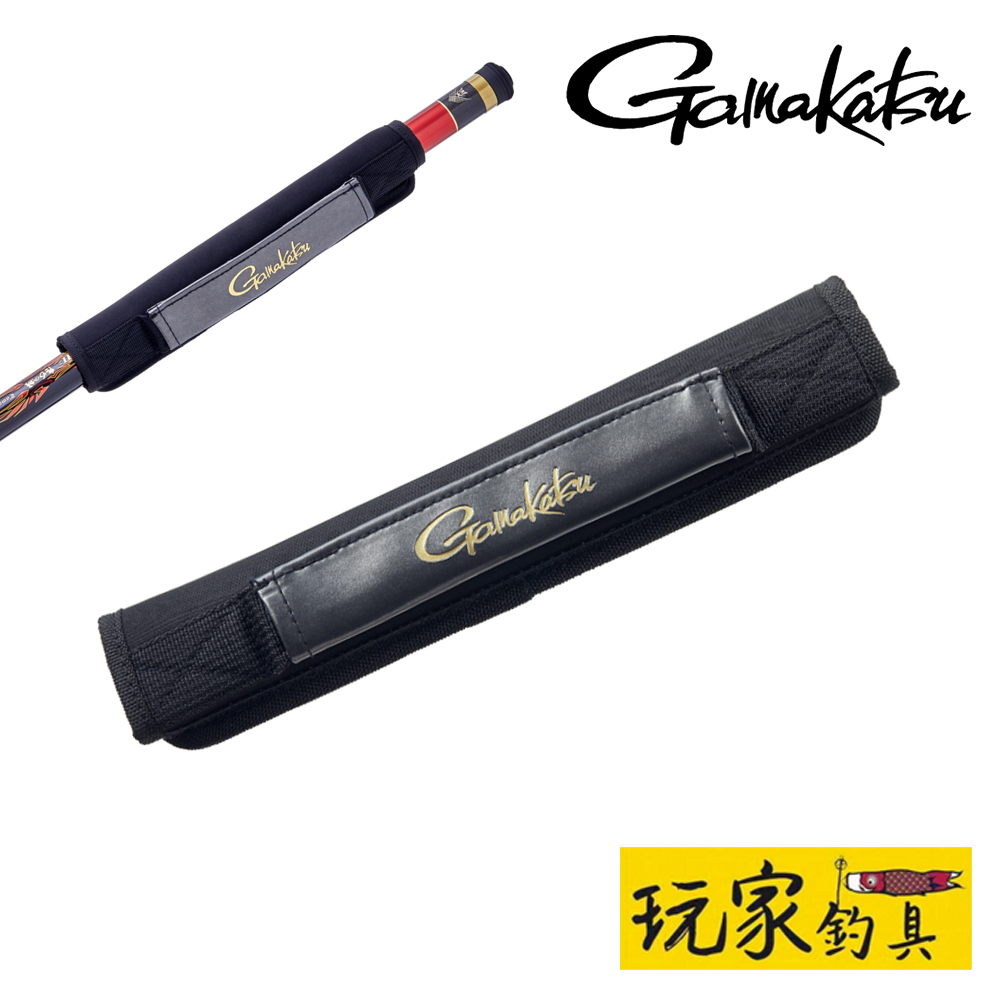 ｜玩家釣具｜GAMAKATSU GM-2587 玉柄提把 黑色