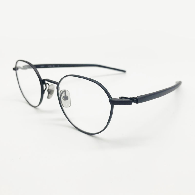 ✅🏆 天皇御用 🏆 [檸檬眼鏡] 999.9 S-981T 1 日本製 霧黑頂級鈦金屬光學眼鏡 超值優惠