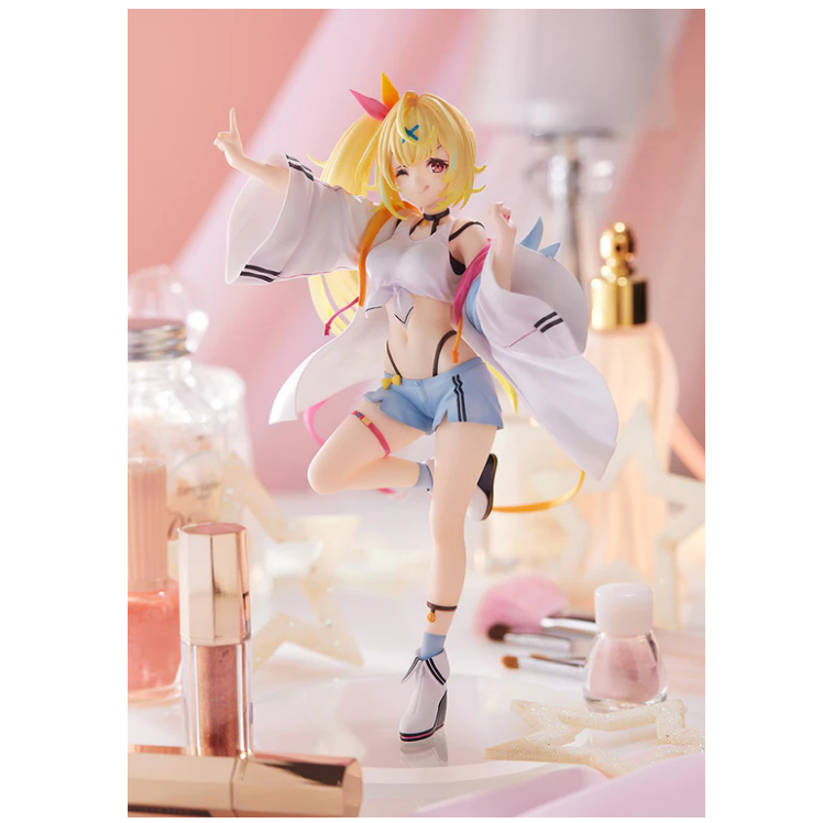 日版 金證 FURYU TENITOL VTuber 星川莎拉 PVC 完成品 景品