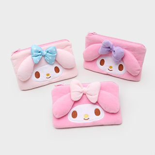 【韓國進口正品】三麗鷗 Hello Kitty 美樂蒂 收納包 化妝包 零錢包 拉鍊包