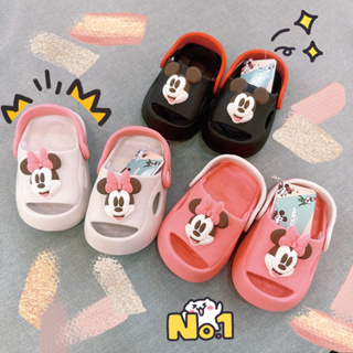 ♥︎︎現貨♥︎︎2023Summer 迪士尼 DISNEY兒童 台灣製 防水 輕量 布希鞋 露趾 拖鞋 涼鞋