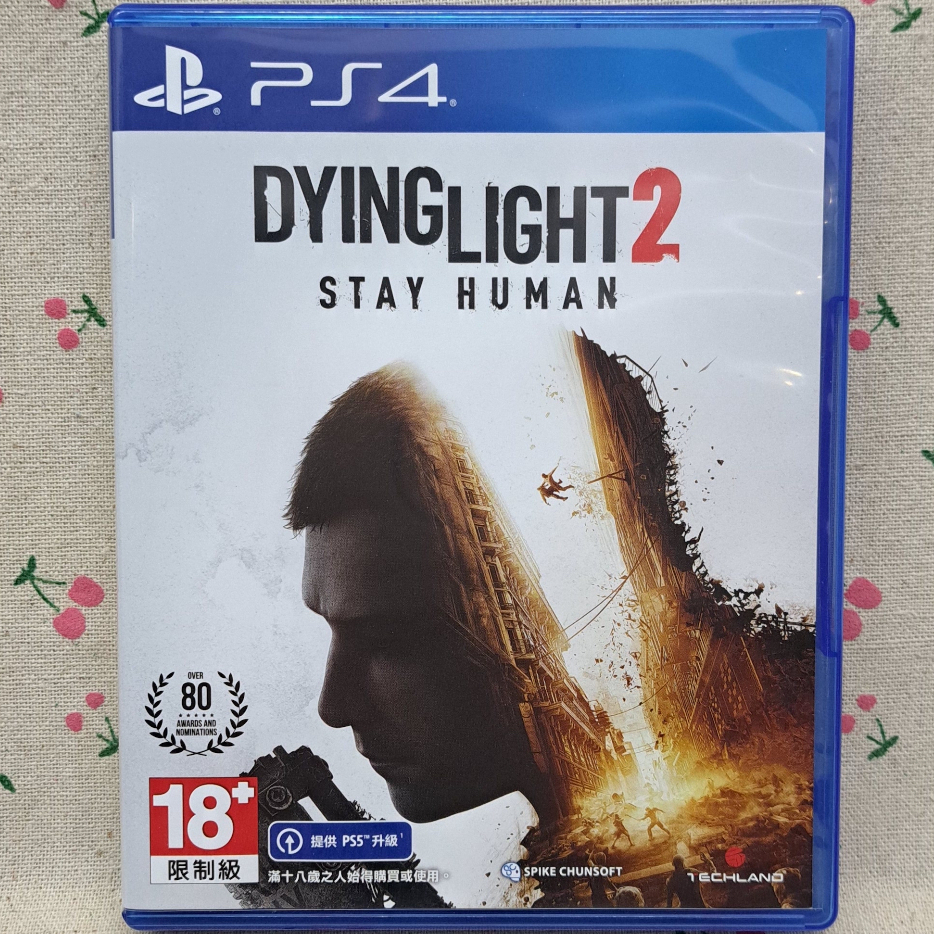 【阿杰收藏】垂死之光 2 中文版【PS4二手】Dying Light 2 中古 遊戲