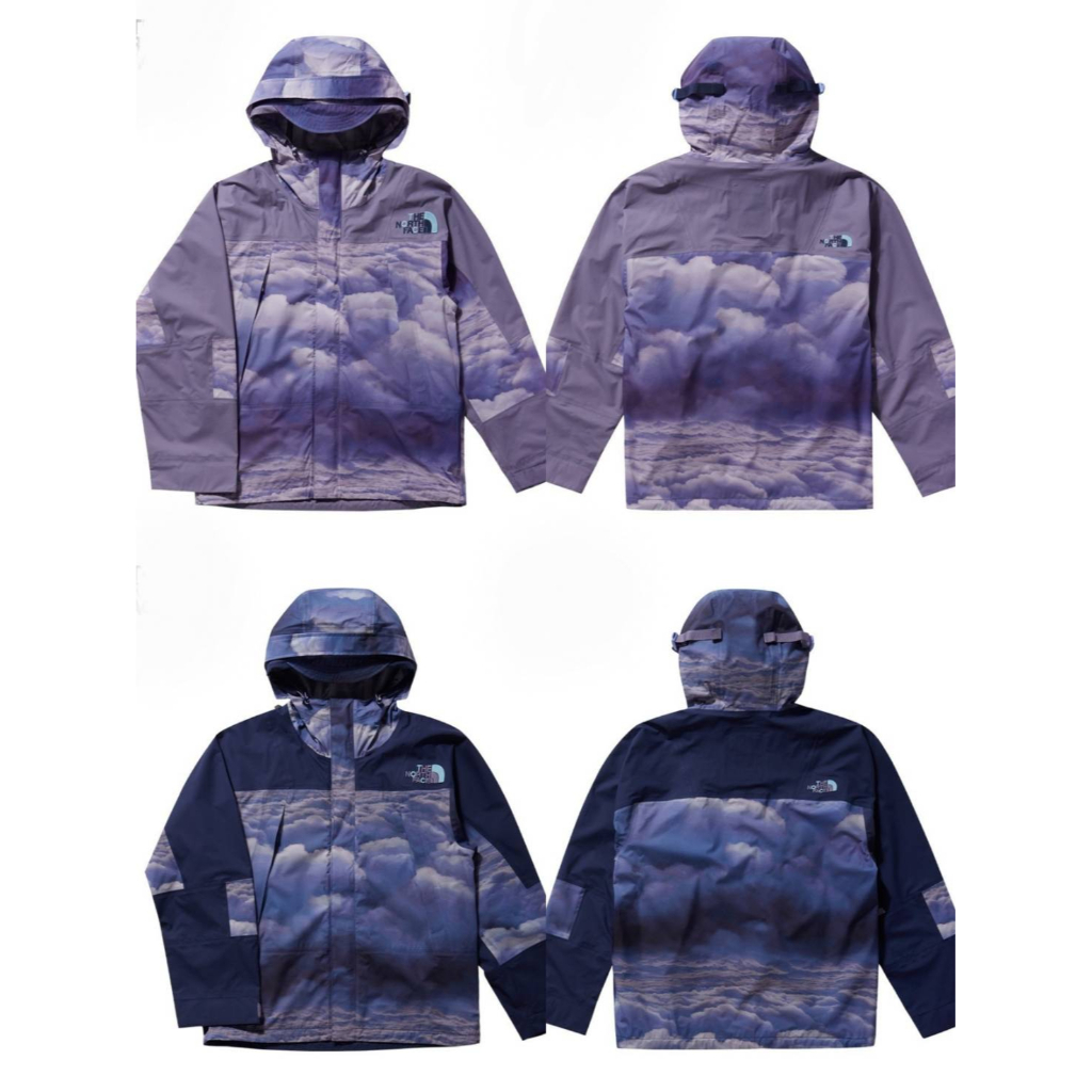 現貨~JASON DR (免運費)  The North Face X CLOT 聯名限量商品系列 連帽外套