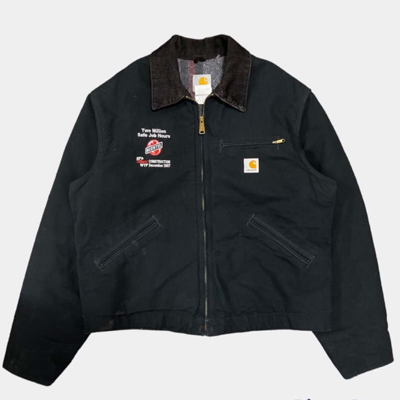 《Ilove vintage》🙌Vintage Carhartt J01-BLK Detroit Jacket底特律夾克