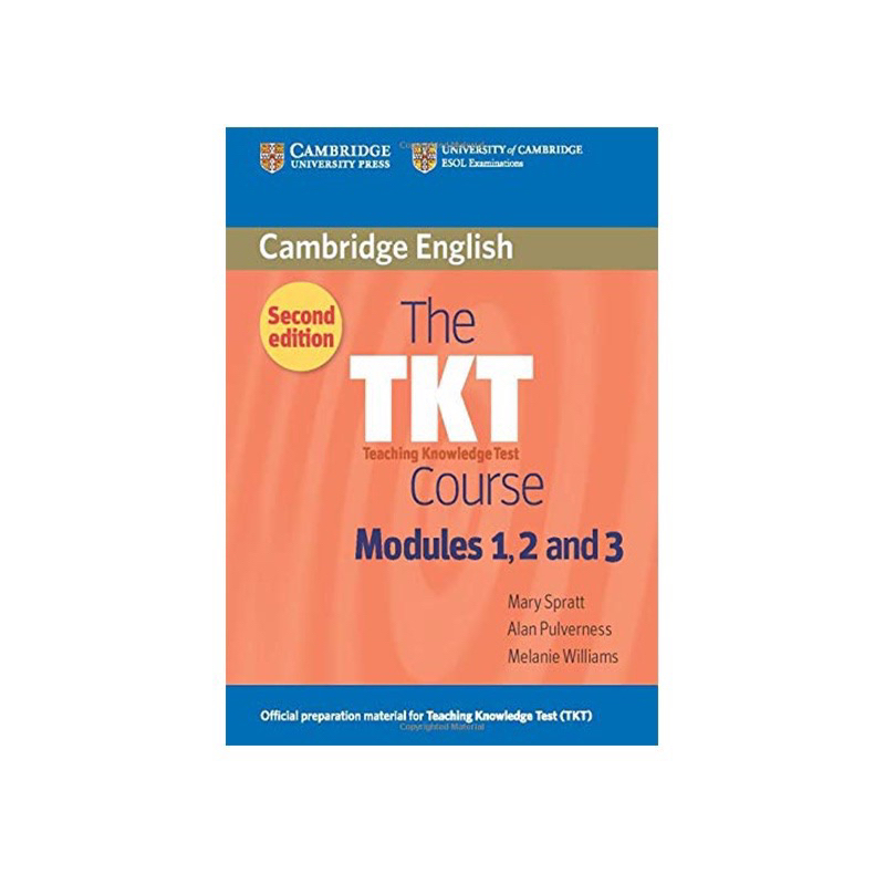 二手 The TKT Course Modules 1, 2 and 3