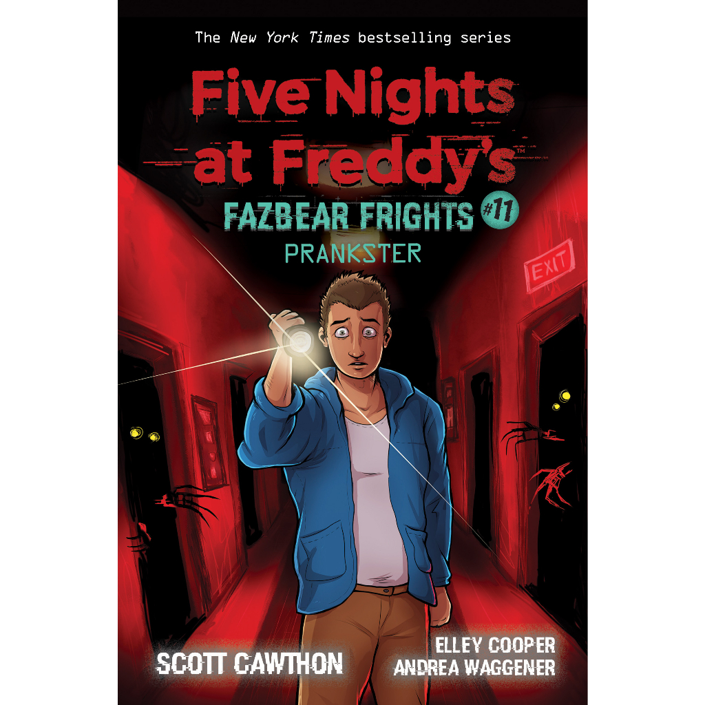 Five Nights at Freddy's Fazbear Frights #11 Prankster/ Scott Cawthon;Andrea Waggener;Elley Cooper  文鶴書店 Crane Publishing
