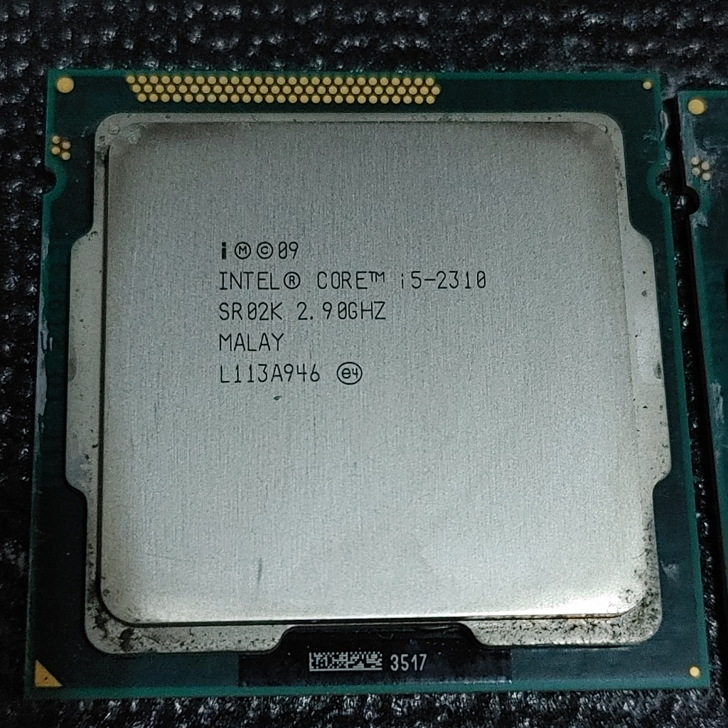 intel core i5-2310 2.90ghz 4核 1155腳位cpu