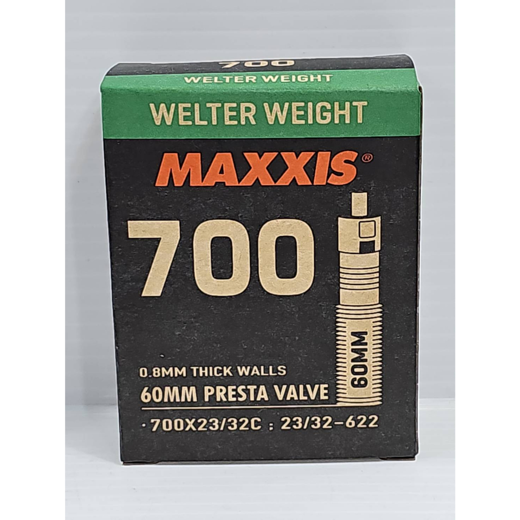 MAXXIS 700*23/32C 60mm 內胎 公路車內胎 可拆氣嘴內胎 法式氣嘴內胎 23/32-622 瑪吉斯