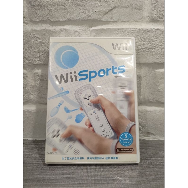 wii正版遊戲光碟(wii sports/wii fit/第一次接觸/釣魚大會第二彈/Decasprta2)