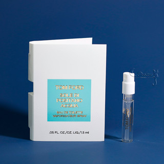 Tom Ford 地中海系列 青草微風 清新版 Acqua 中性淡香水 1.5mL 可噴式 超稀有 試管香水