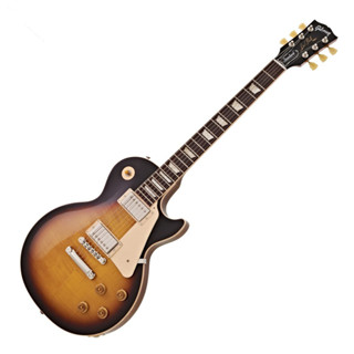 Gibson Les Paul Std 50s Figured Top Tobacco Burst 公司貨【宛伶樂器】