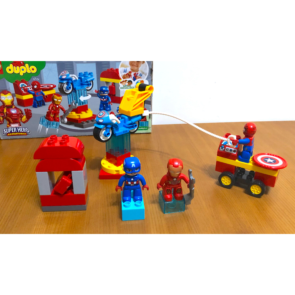 樂高 LEGO Duplo 得寶系列 10921 Super Heroes Lab 超級英雄實驗室  原價1660元