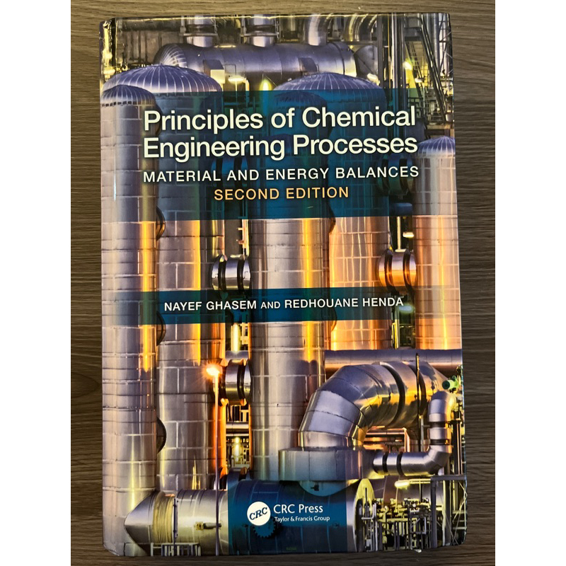 Principles of Chemical Engineering Processes（第二版） 質能平衡二手原文書