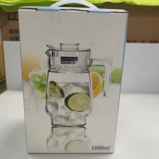 樂美雅Luminarc玻璃冷水壺1600cc+蝦幣10%回饋