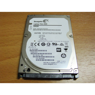 良品 ~ Seagate 希捷 ST500LT012 2.5吋 500GB 7mm薄型 SATA 500G