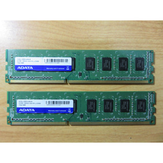 D.桌上型電腦記憶體- ADATA 威剛DDR3-1333雙通道 4G*2共8GB不分售 直購價150